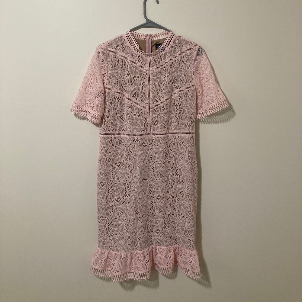 Nordstrom Bardot pink dress!!
